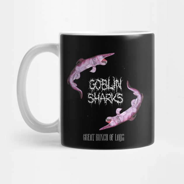 Goblin Sharks by Jack of All Graves